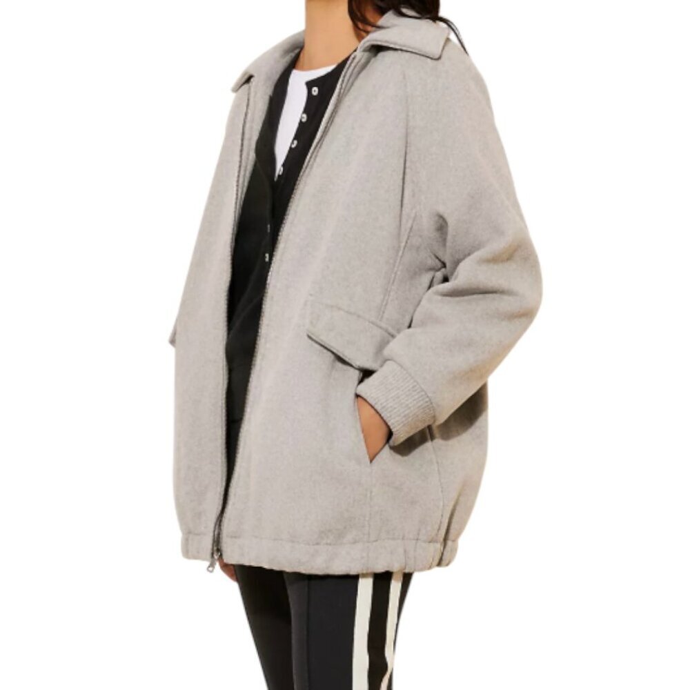 Pilcro Cozy Shirt Jacket I Size: XL